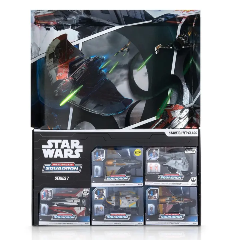 STAR WARS™ Micro Galaxy Squadron Light Armor Class Collection (Series 7) online